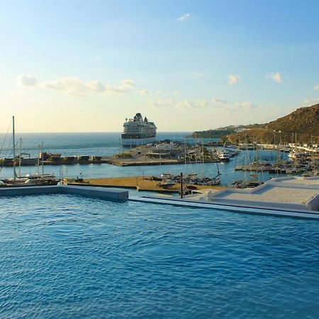 Calistus Mykonos Apartment Mykonos Town ภายนอก รูปภาพ
