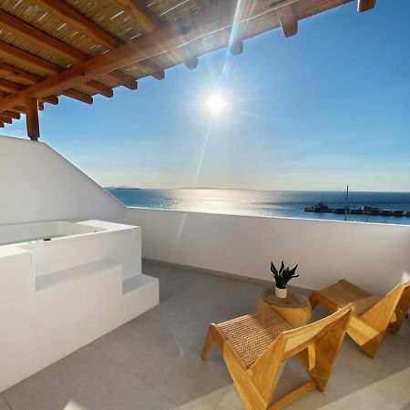 Calistus Mykonos Apartment Mykonos Town ภายนอก รูปภาพ