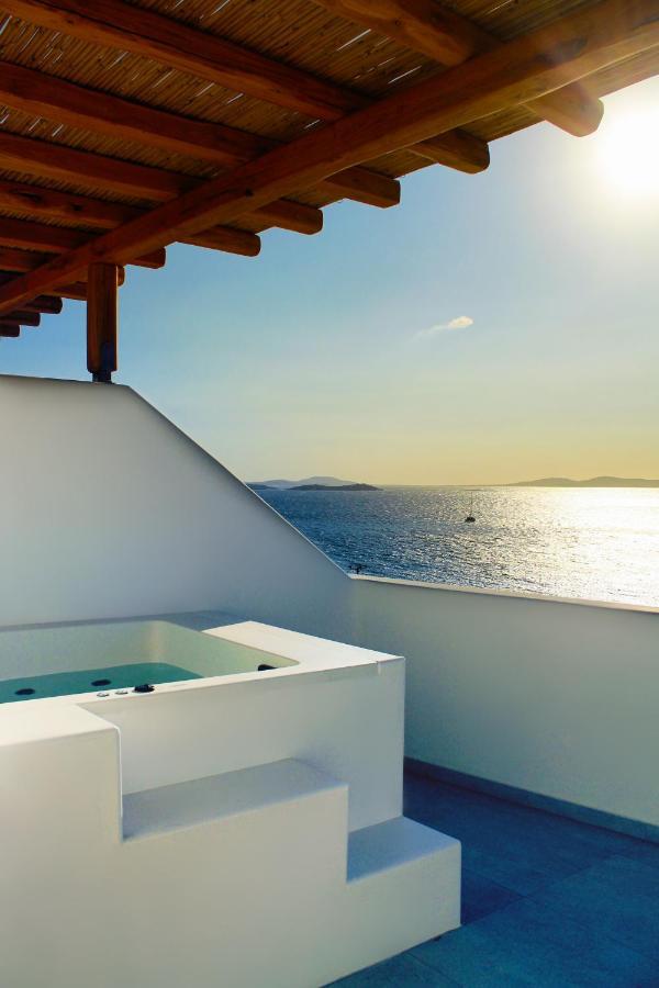 Calistus Mykonos Apartment Mykonos Town ภายนอก รูปภาพ