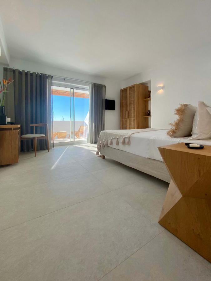 Calistus Mykonos Apartment Mykonos Town ภายนอก รูปภาพ