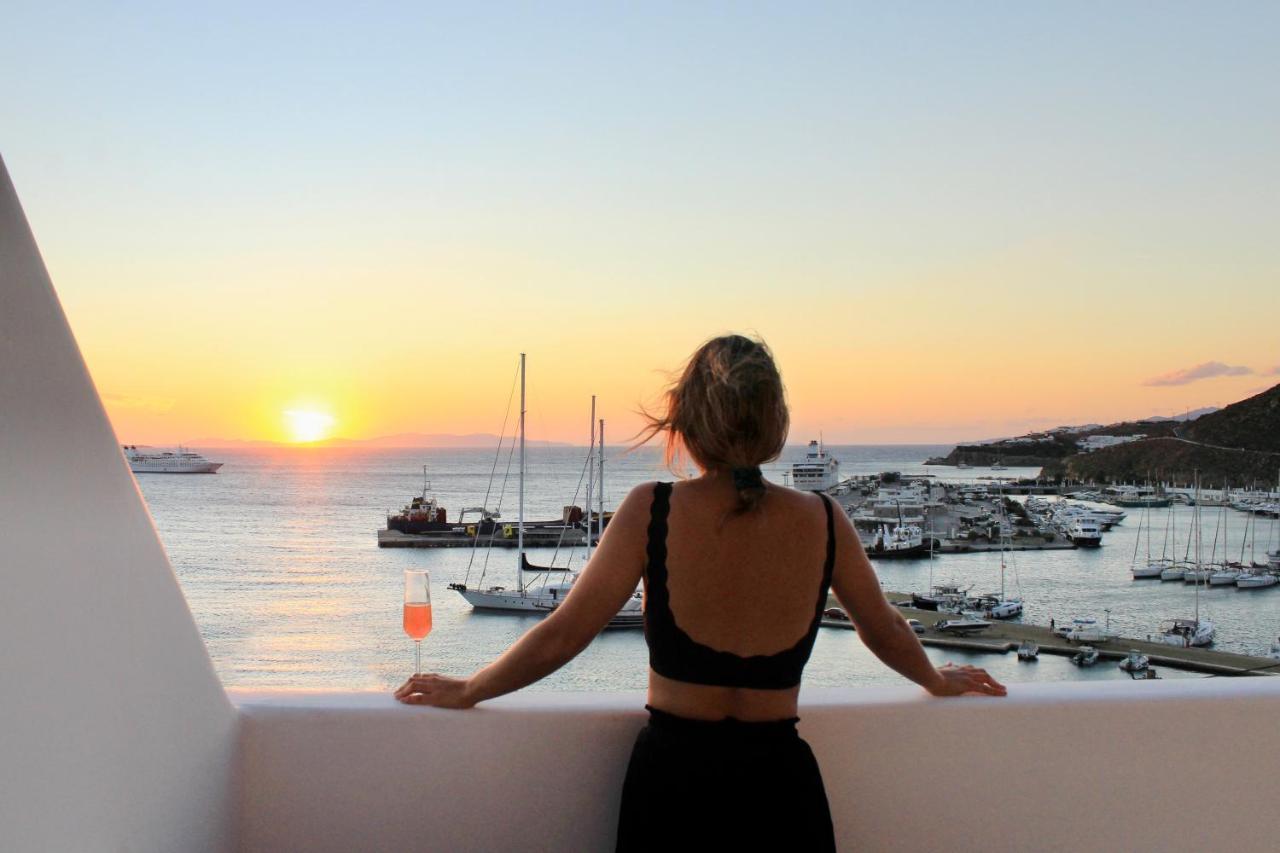 Calistus Mykonos Apartment Mykonos Town ภายนอก รูปภาพ
