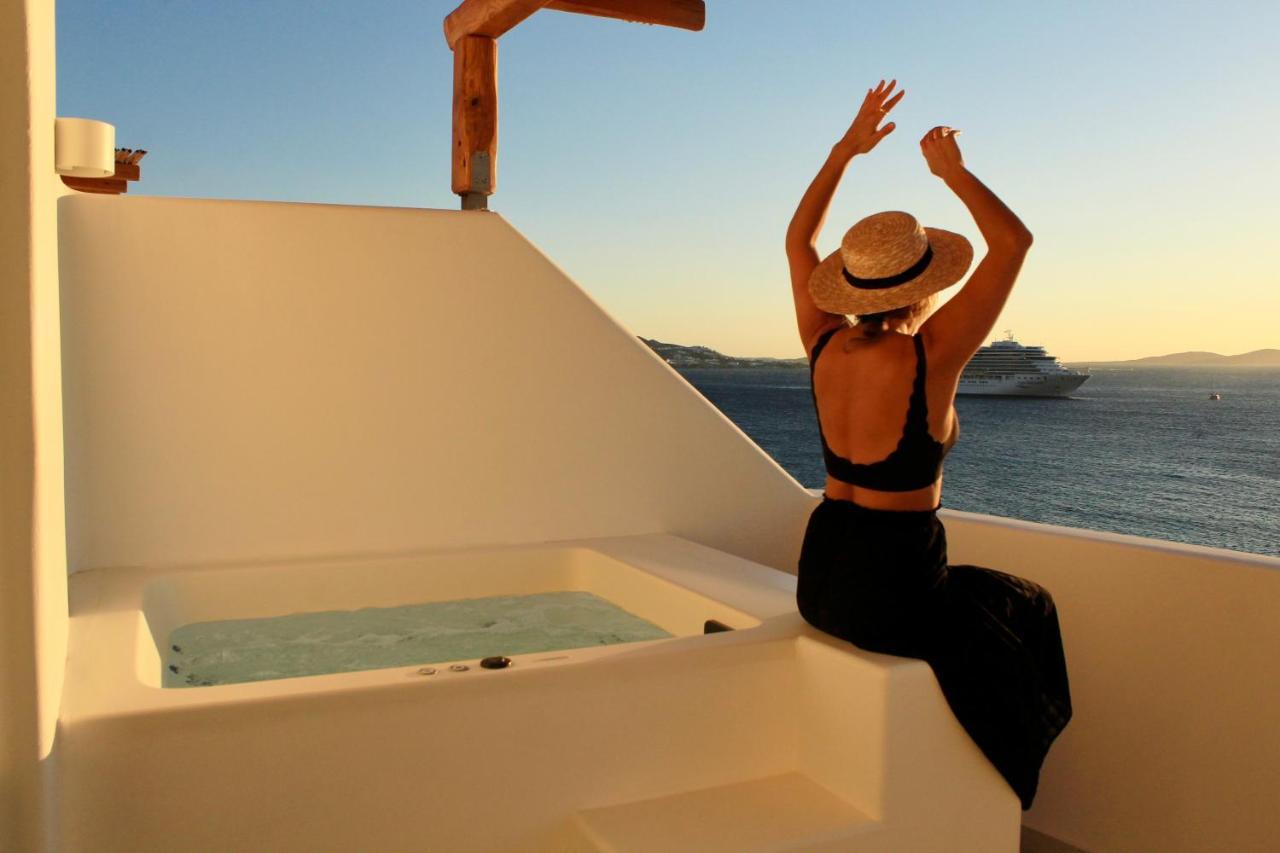 Calistus Mykonos Apartment Mykonos Town ภายนอก รูปภาพ