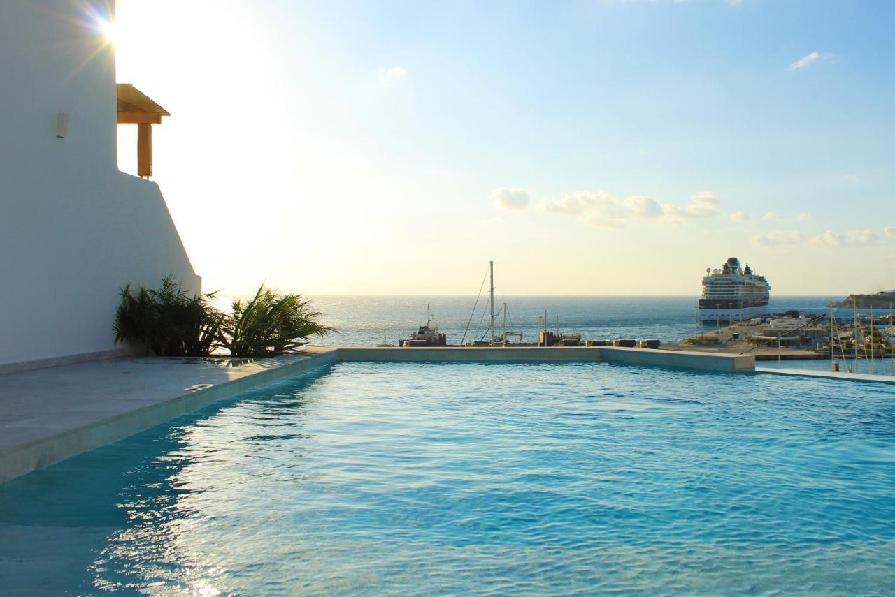 Calistus Mykonos Apartment Mykonos Town ภายนอก รูปภาพ