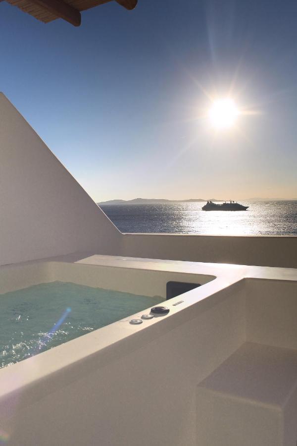 Calistus Mykonos Apartment Mykonos Town ภายนอก รูปภาพ
