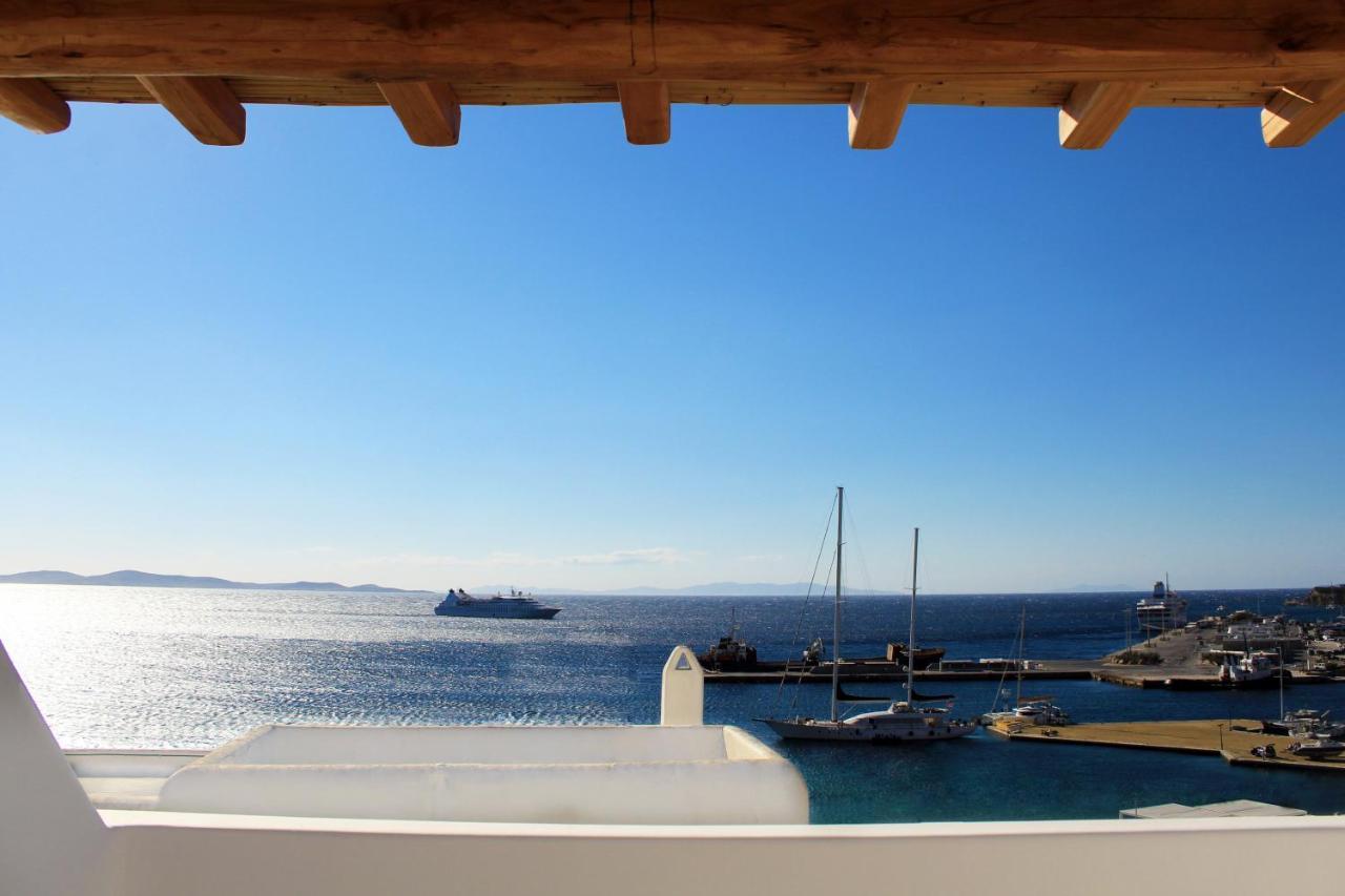 Calistus Mykonos Apartment Mykonos Town ภายนอก รูปภาพ
