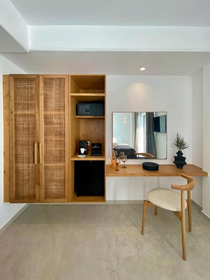Calistus Mykonos Apartment Mykonos Town ภายนอก รูปภาพ